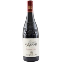 Alain Jaume Château Mazane 2014 Vacqueyras - Vin rouge des Côtes du Rhône