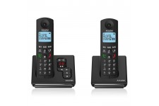 Alcatel F690 Duo Téléphone Sans Fil Répondeur Noir