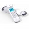 Alcatel Smile Voice Téléphone Sans Fil Répondeur Blanc Gris