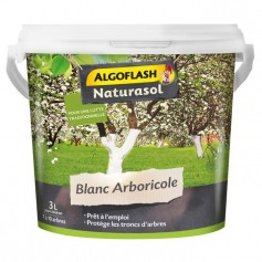 ALGOFLASH NATURASOL Blanc Arboricole - Seau 3 L