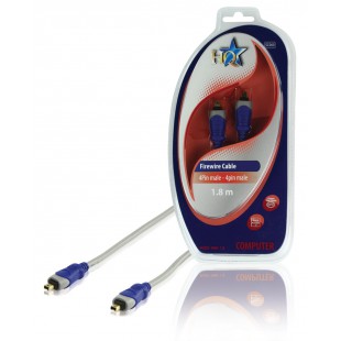 CABLE FIREWIRE STANDARD - 1.8m