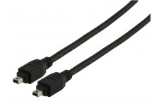CABLE FIREWIRE IEEE 1394 / VIDEO NUMERIQUE / I-LINK - 1.8m