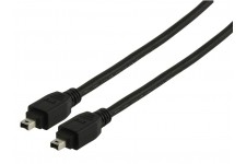 CABLE FIREWIRE IEEE 1394 / VIDEO NUMERIQUE / I-LINK - 1.8m