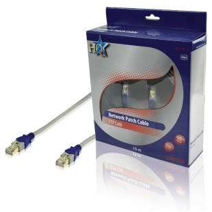 HQ standard network patch cable 15.0 m