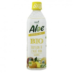 ALoe DRINK FOR LIFE Agrumes Bio Pet 500 ml
