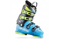 ALPINA Chaussures de ski Xtrack 90 Homme Bleu et Noir