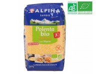 ALPINA Polenta express moyenne - Bio - 500g