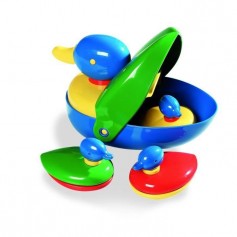 AMBITOYS La famille canards - 12 mois - Multicolore - Plastique - 17 x 8 x 12 cm