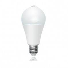 Ampoule LED avec capteur de mouvement E27 10 W équivalent a 100 W blanc neutre