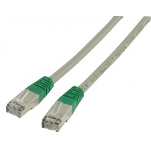 Valueline câble FTP CAT6 croisé LSZH - 30m