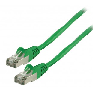 Valueline câble FTP CAT5e vert 2.00 m