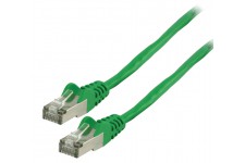 Valueline câble FTP CAT5e vert 2.00 m