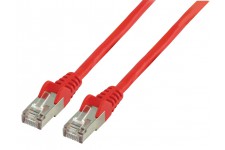 Valueline FTP CAT 5e network cable 5.00 m red