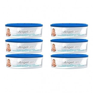 ANGELCARE Recharges Rondes Compatibles : Classic, Mini, Comfort, Deluxe x6