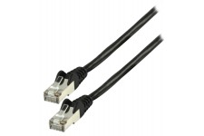 Valueline FTP CAT 6 network cable 0.25 m black