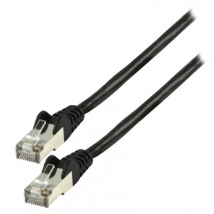 Valueline FTP CAT 6 network cable 1.00 m black