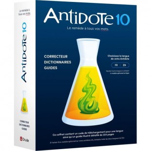 Antidote 10 - Correcteur, dictionnaires et guides