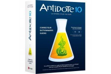 Antidote 10 - Correcteur, dictionnaires et guides