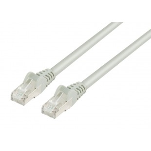 Valueline FTP CAT 6 network cable 20.0 m grey