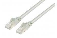 Valueline FTP CAT 6 network cable 20.0 m grey