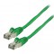 Valueline FTP CAT 6 network cable 20.0 m green