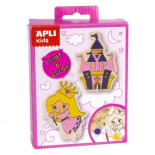 APLI Mini Kit peinture Princesse