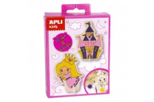 APLI Mini Kit peinture Princesse