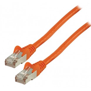 Valueline FTP CAT 6 network cable 20.0 m orange