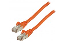 Valueline FTP CAT 6 network cable 20.0 m orange