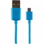 APM Câble Micro USB 1.50m - Bleu