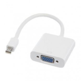APM Convertisseur Mini DisplayPort Mâle VGA Femelle - Blanc