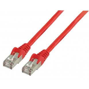 Valueline FTP CAT 6 network cable 3.00 m red