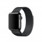 Apple Bracelet de montre connectée Milanese Loop pour iWatch - 38mm - Noir Spatial