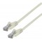 Valueline FTP CAT 6 network cable 0.25 m white