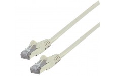 Valueline FTP CAT 6 network cable 0.25 m white