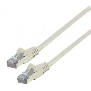 Valueline FTP CAT 6 network cable 0.50 m white