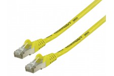 Valueline FTP CAT 6 network cable 0.25 m yellow