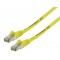 Valueline FTP CAT 6 network cable 15.0 m yellow