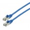 Valueline CAT 6 network cable 0.50 m blue