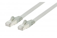Valueline FTP CAT6 flat network cable 2.00 m grey