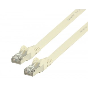 Valueline FTP CAT6 flat network cable 0.25 m white