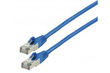 Valueline FTP CAT 6a network cable 0.50 m blue