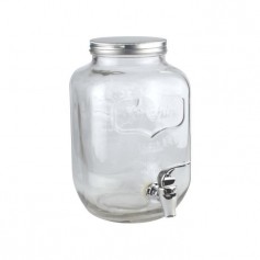 ARD'TIME Drinking jar XL avec robinet 4L