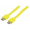 Valueline flat high speed HDMI® cable with ethernet 2.00 m