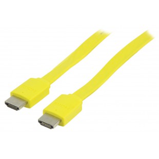 Valueline flat high speed HDMI® cable with ethernet 2.00 m