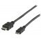 Valueline mini HDMI high speed with ethernet cable 2.00 m 