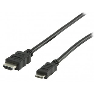 Valueline mini HDMI high speed with ethernet cable 2.00 m 