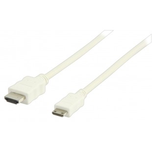 Valueline mini HDMI® high speed with ethernet cable 1.00 m 