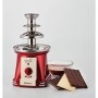 ARIETE 2962 Fontaine a chocolat - 90 W - 110/240 V - Rouge