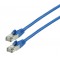 Valueline CAT 7 PiMF network cable 0.50 m blue